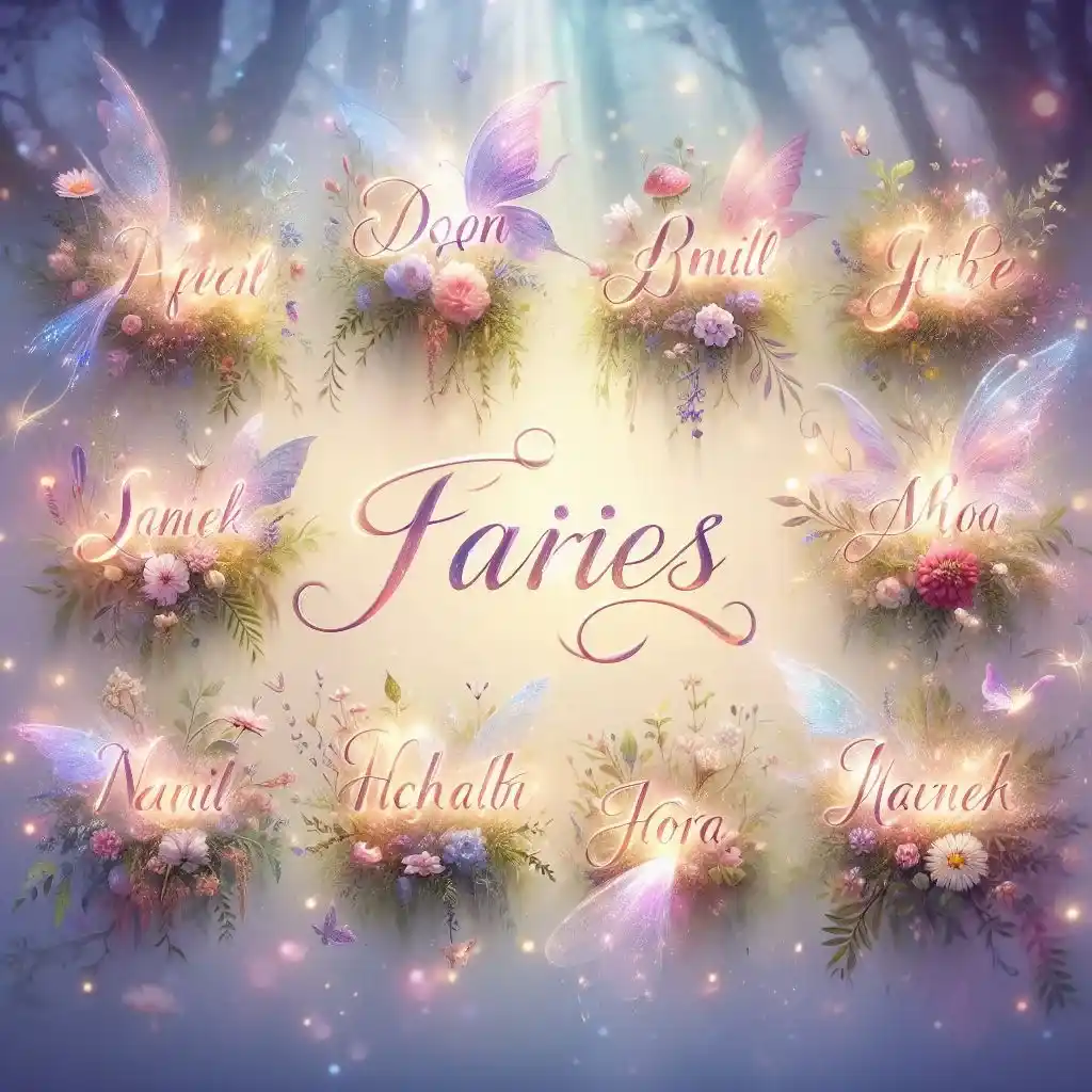 100 Enchanting Fairy Names To Add Magic To Life