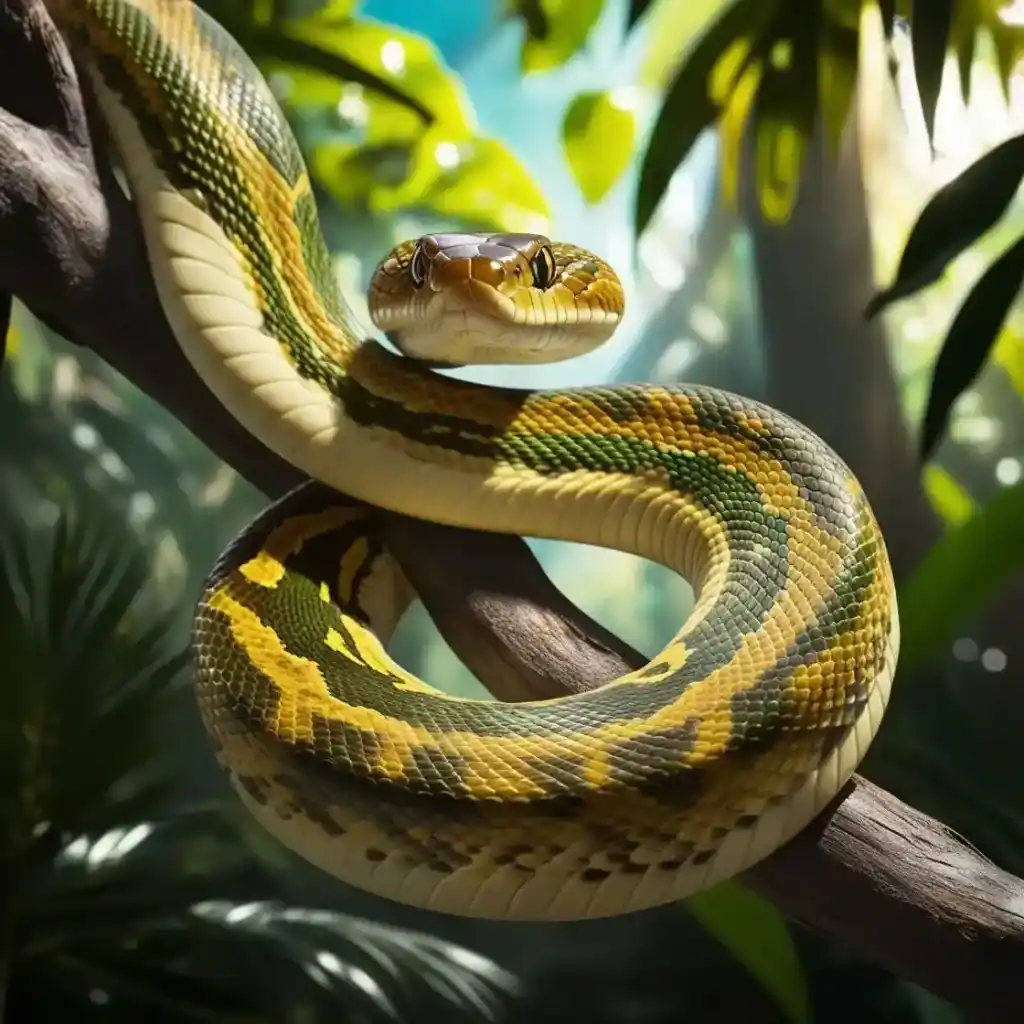 Snake cute