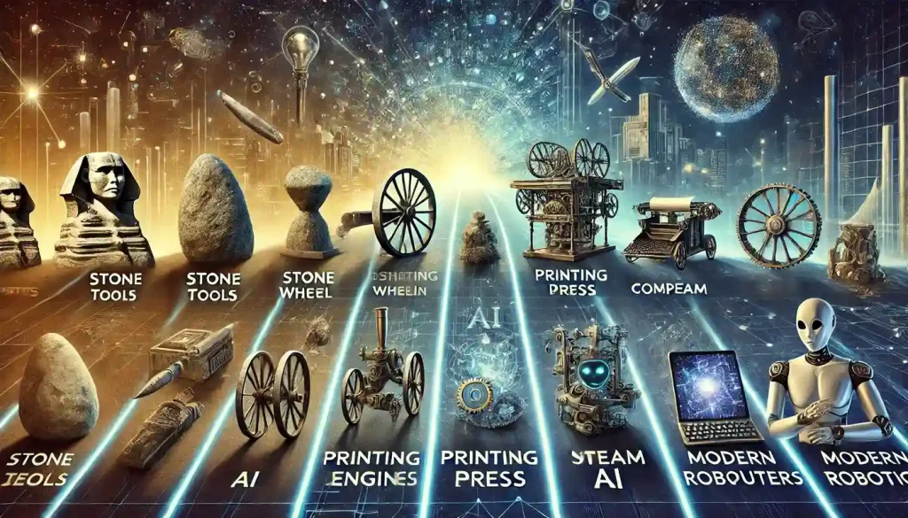 The Evolution Of Technology – How Innovations Are Transforming Human Lives