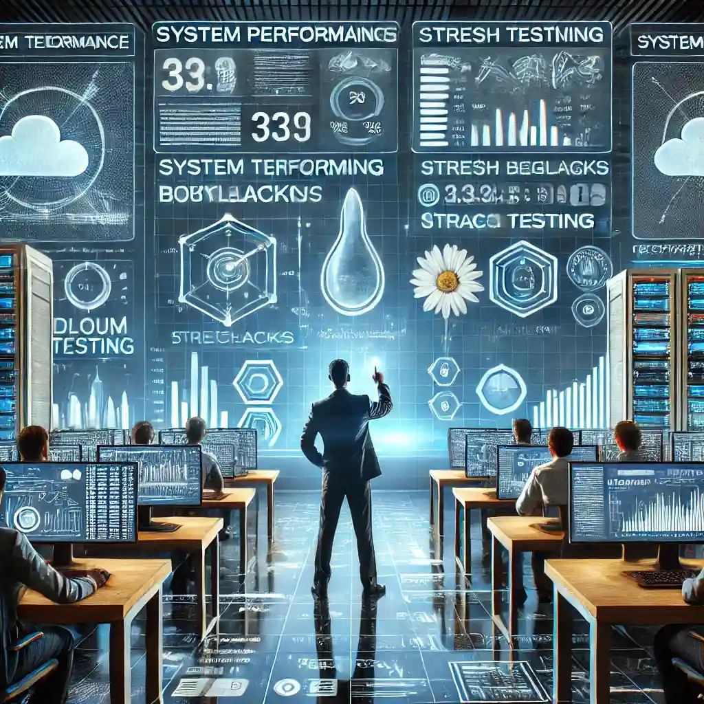 Testing System Animation Advanced Tools For Performance And Load Testing Automation
