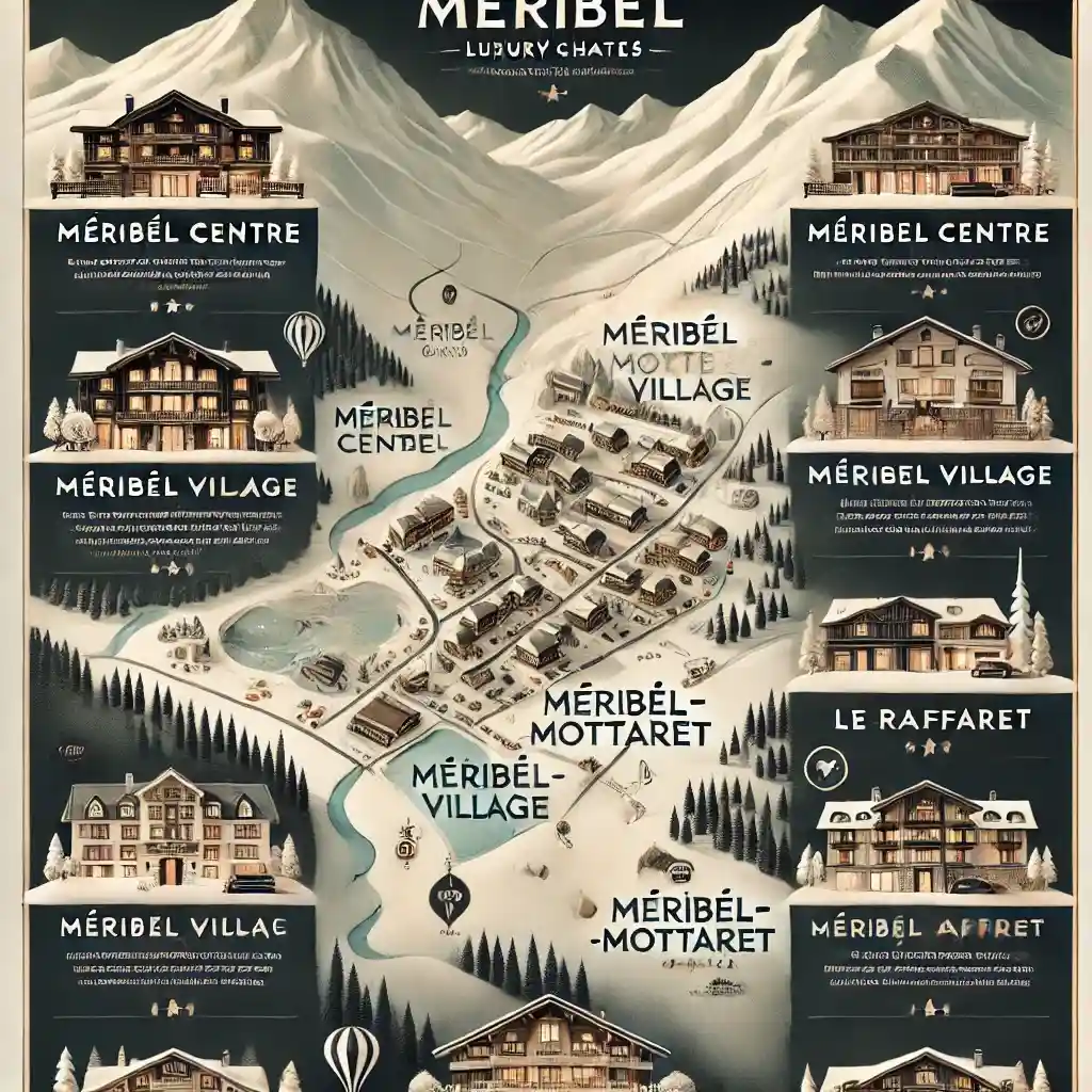 Luxury Chalets In Méribel: Experience Elegance With Le Collectionist