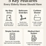 Aging in Place 5 Key Features Every Elderly Home Should Have