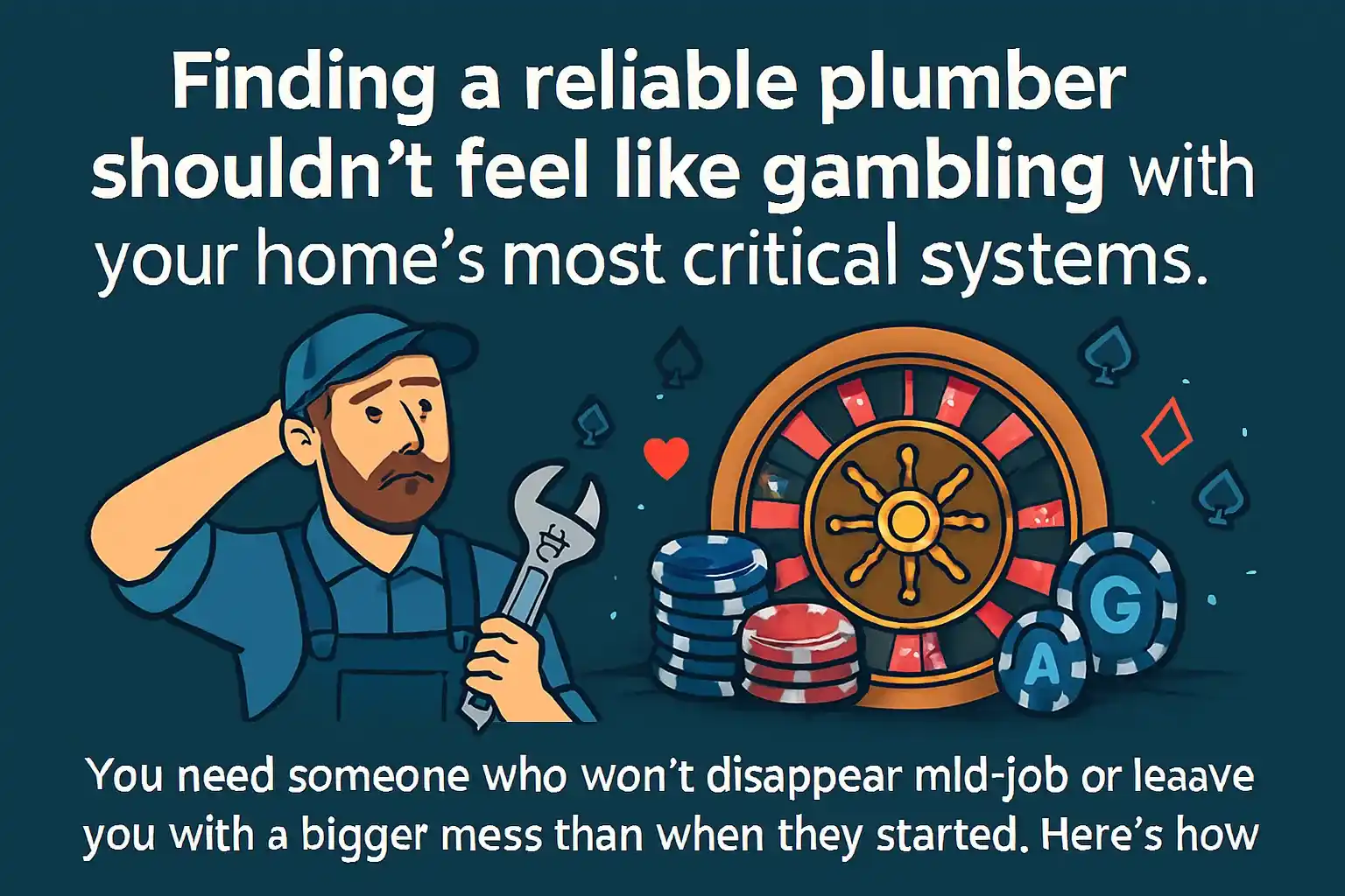 Game Plan For Hiring A Plumber The Right Way