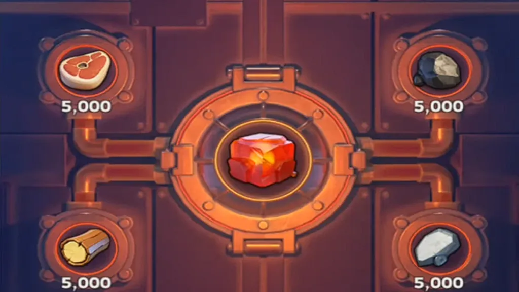 Fire Crystal Upgrades After Level 30