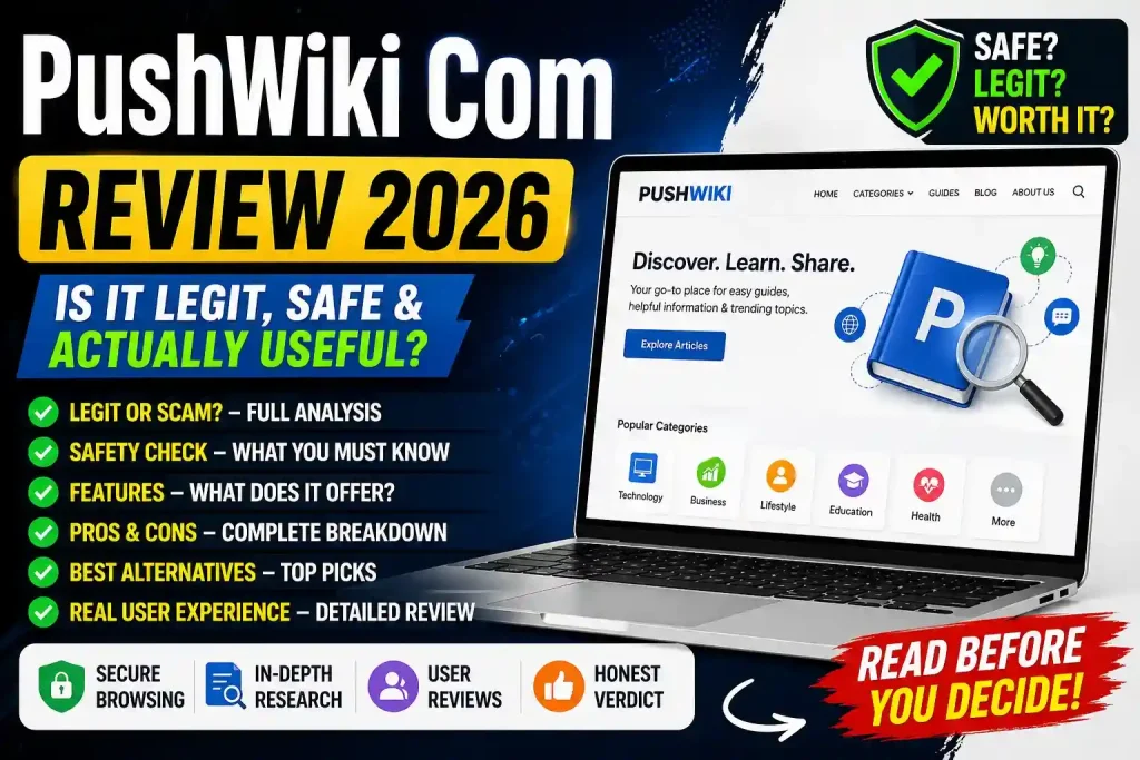 PushWiki review 2026 – is it legit