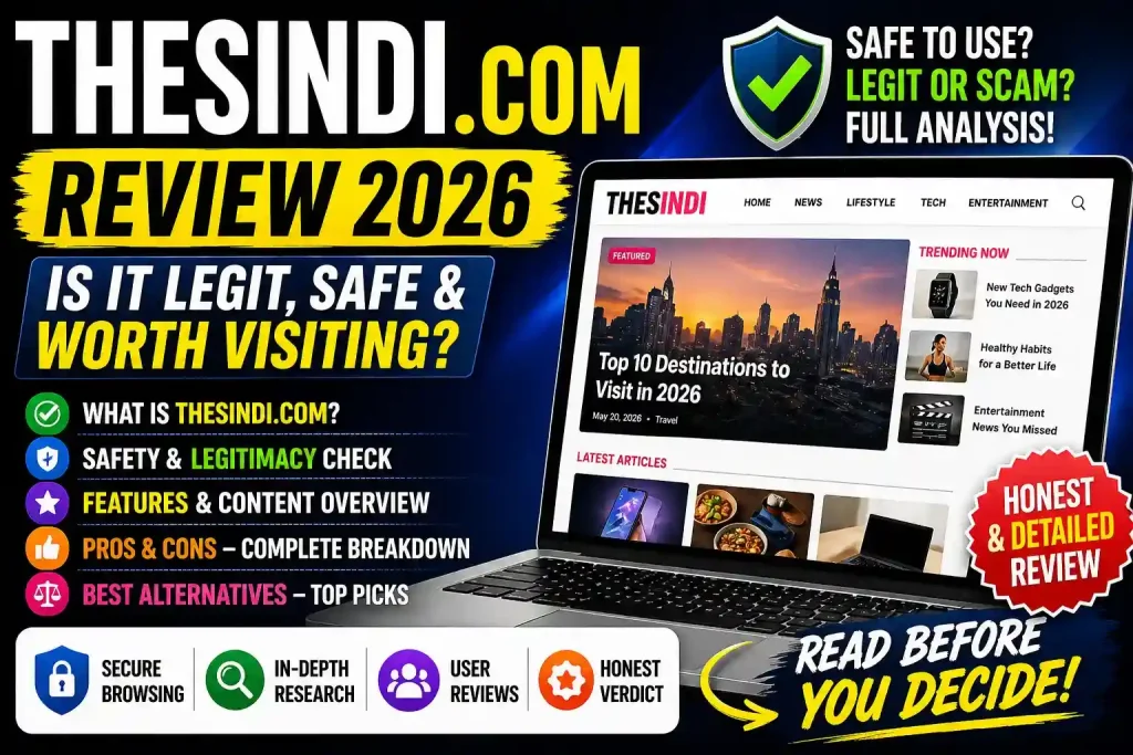Thesindi.com review 2026