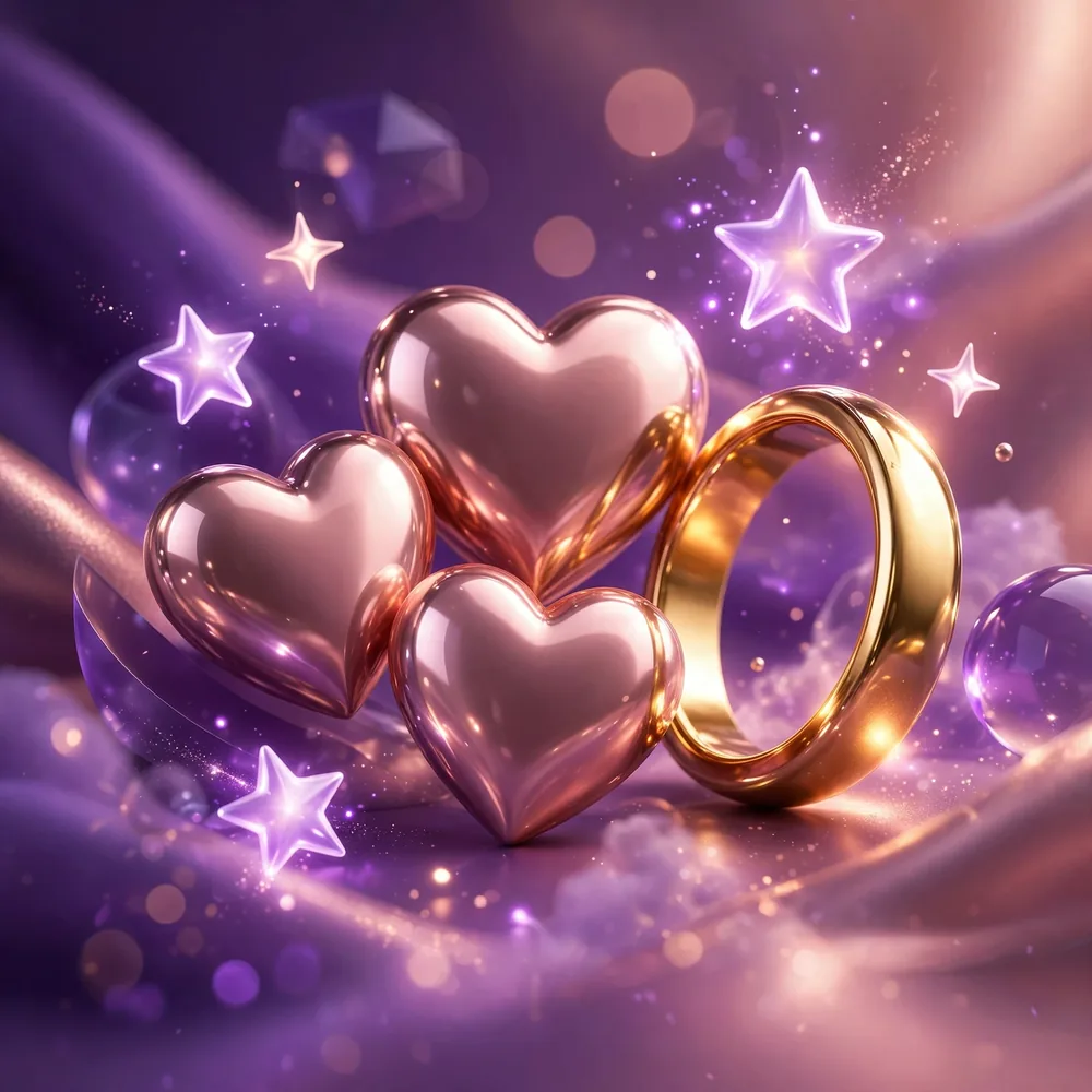 Illustration for Katy Perry and Orlando Bloom