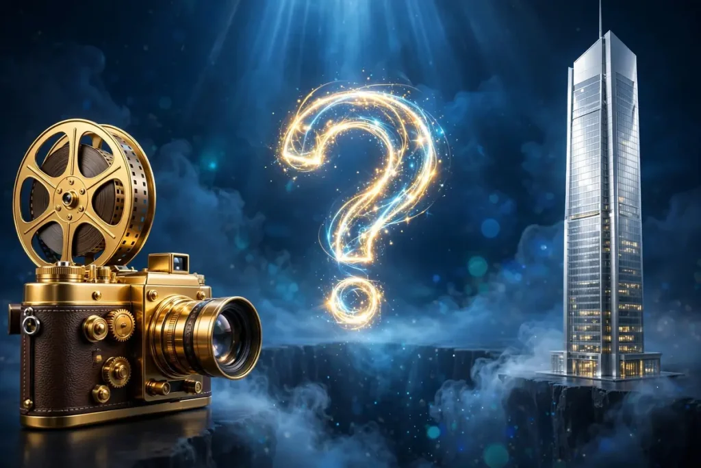 Ingrid Bergman and Brian Roberts connection explained with 3D artwork