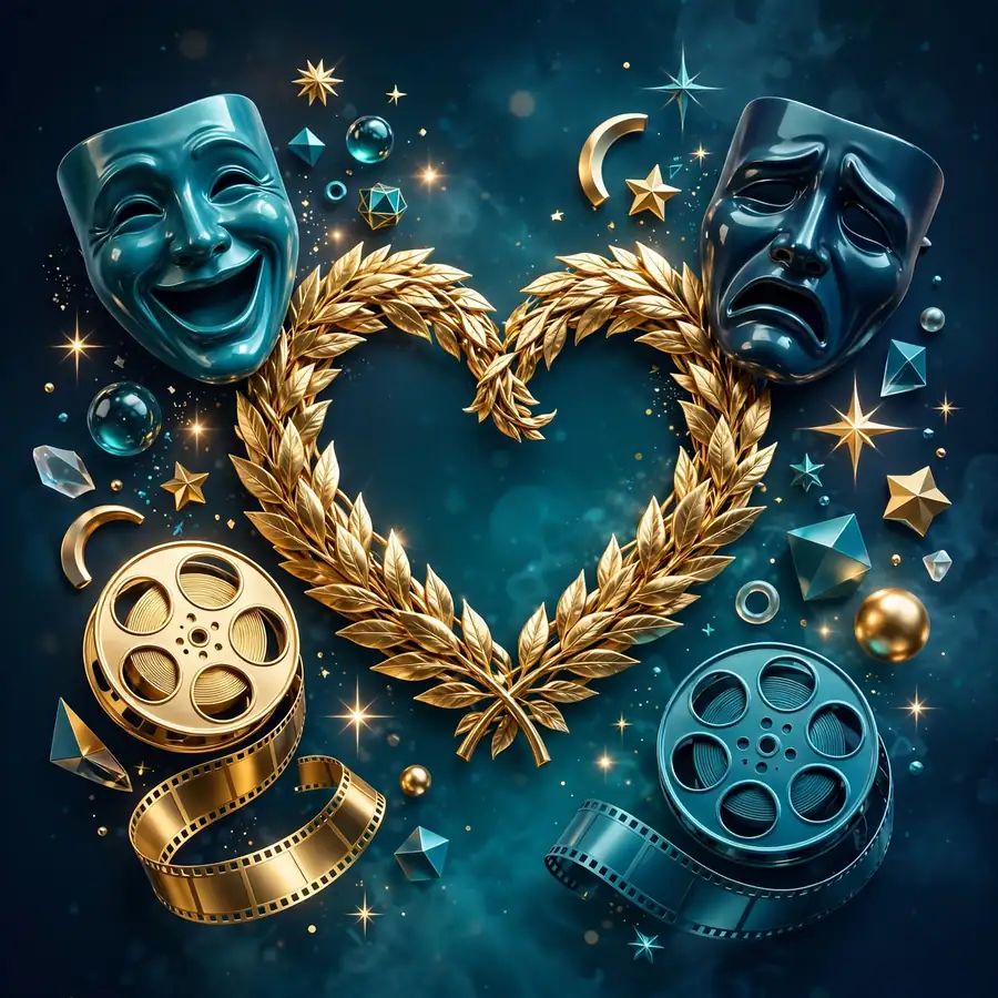 3D artwork symbolizing Jessica Chastain and Oscar Isaac's friendship and co-starring roles