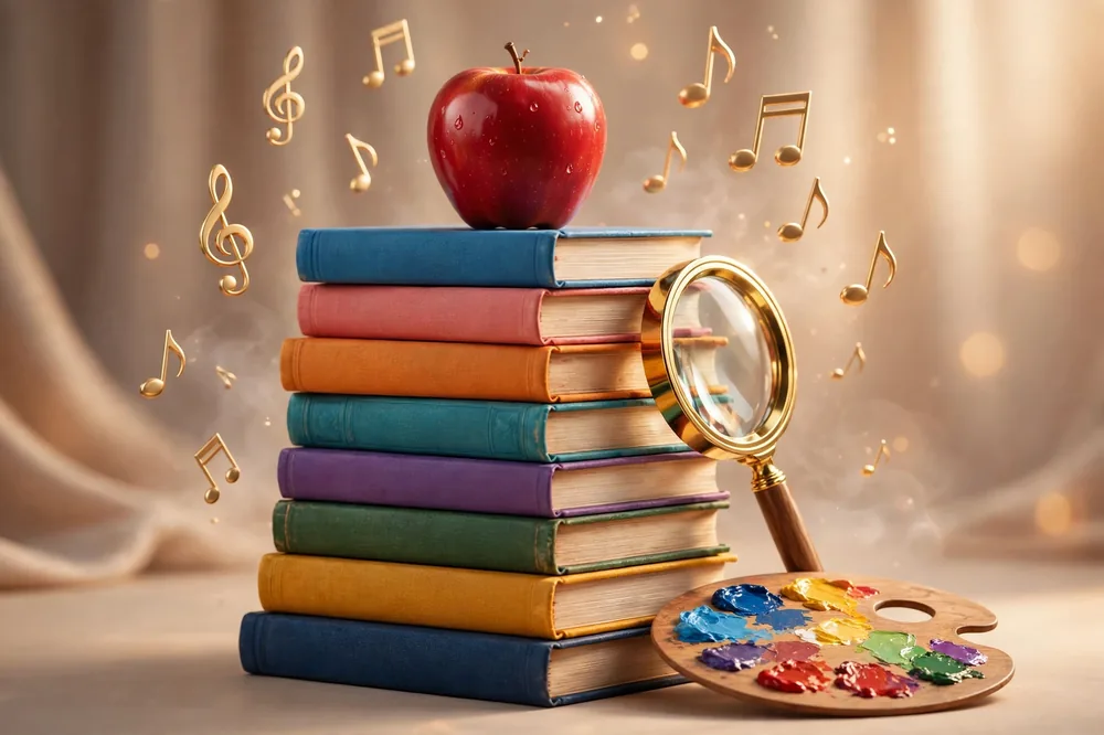 The Good and the Beautiful homeschool curriculum 3D illustration